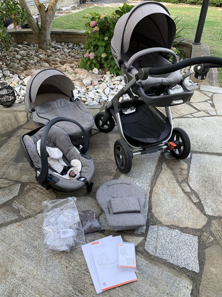 Wózek 3 w 1 Stokke Trailz