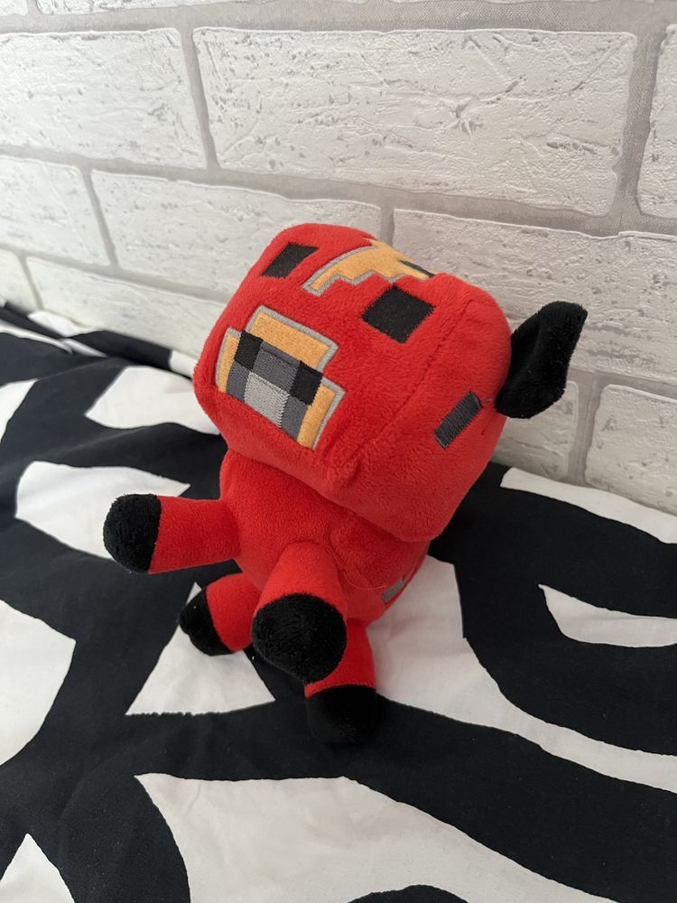maskotka minecraft krowa grzybowa mojang