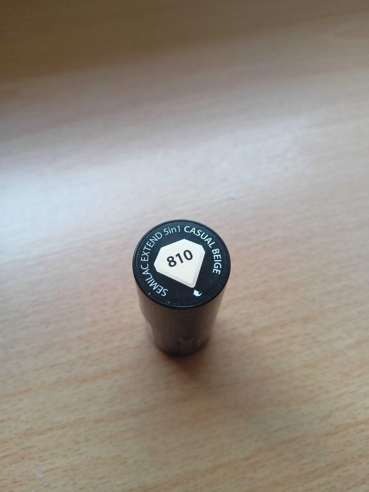 SEMILAC Wielofunkcyjna baza Extend 5w1  810 Casual beige 7 ml lakier