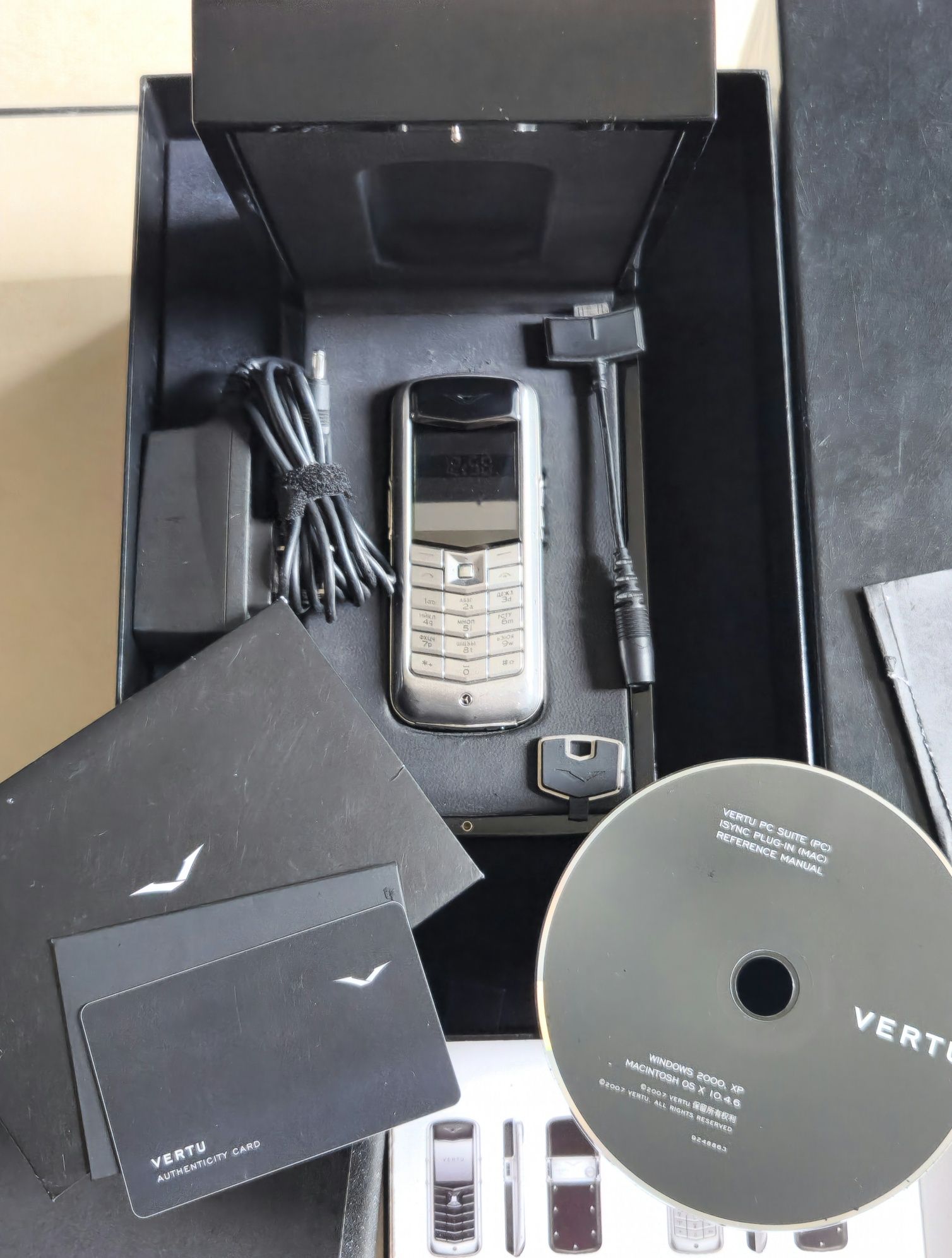 Телефон Vertu Constellation оригинал, торг