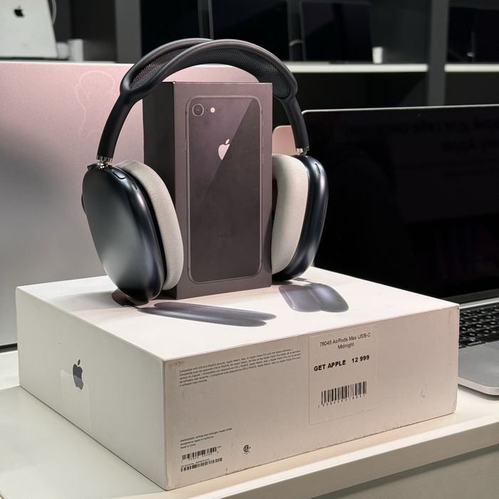 AirPods Max USB-C Midnight • ГАРАНТІЯ > Магазин Дніпро 78045