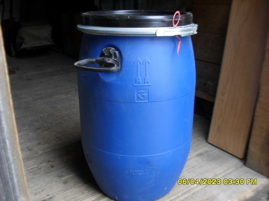 Beczka Nowa  60l