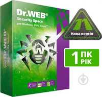 Dr.Web Security Space (Ліцензія, ключ)