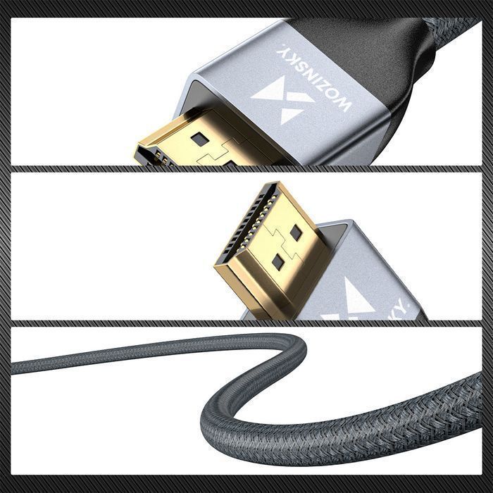 Kabel HDMI 2.1 8K Wozinsky do Kina Domowego