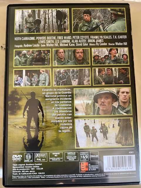 Estado de Guerra aka Southern Comfort de Walter Hill
