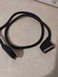 Kabel SCART eurozłącze