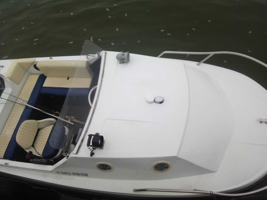 продам катер ладога 2м с меркурий 60 4такт-16 год