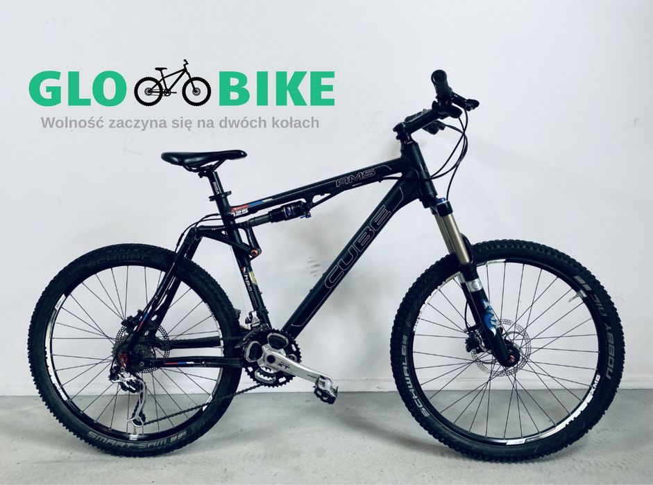 Rower Cube AMS 125 / FULL / MTB / FOX / Rozmiar L