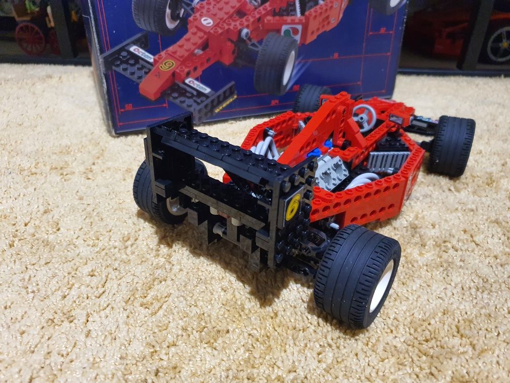 Lego Technic 8440 Formuła Flash komplet