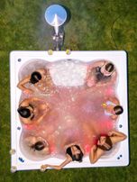 Balia basen jacuzzi ogrodowe spa hit bania