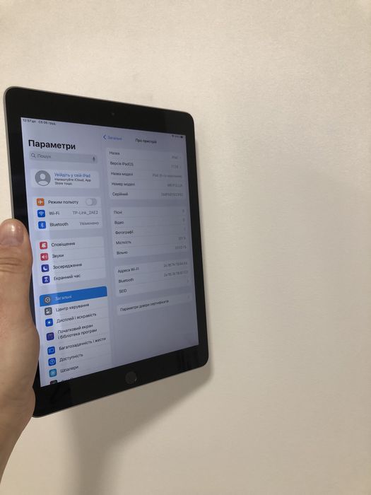 iPad 6, 32 GB, Wi-Fi . Айпад 6 на 32 гб.