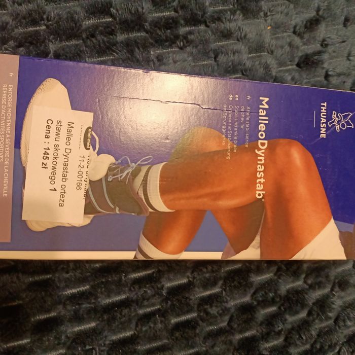 Orteza stawu skokowego 1