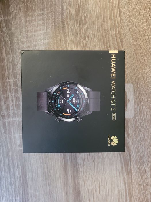 Huawei Watch GT2 46mm Black  (на запчастини)