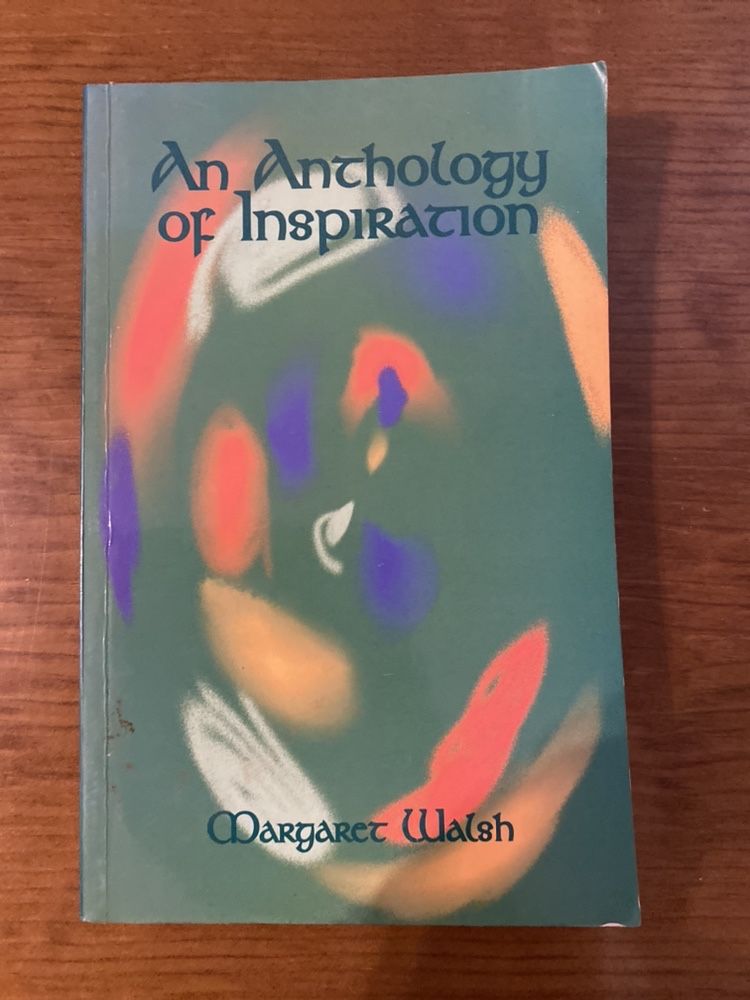 Livro: An anthology od inspiration - Margaret Walsh - RARO