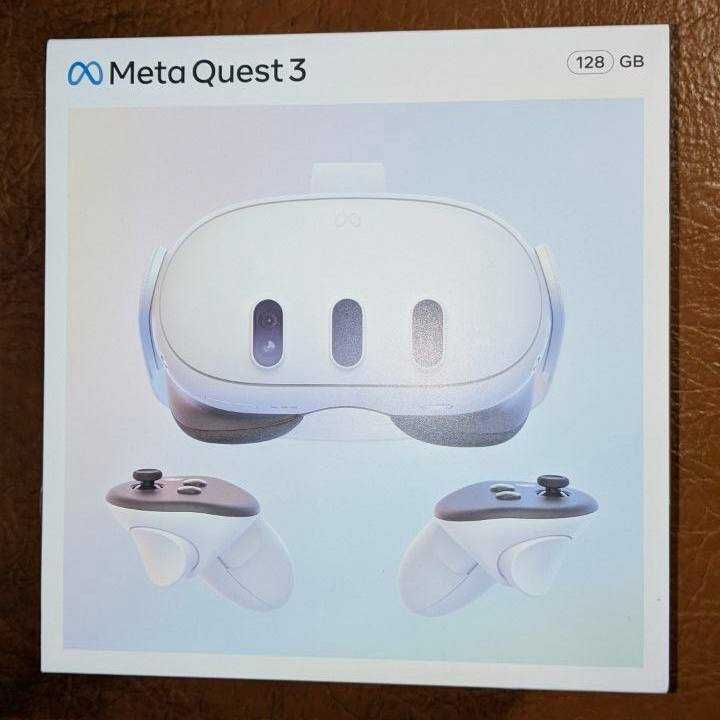 Нові Окуляри віртуальної реальності Oculus Meta Quest 3 128GB