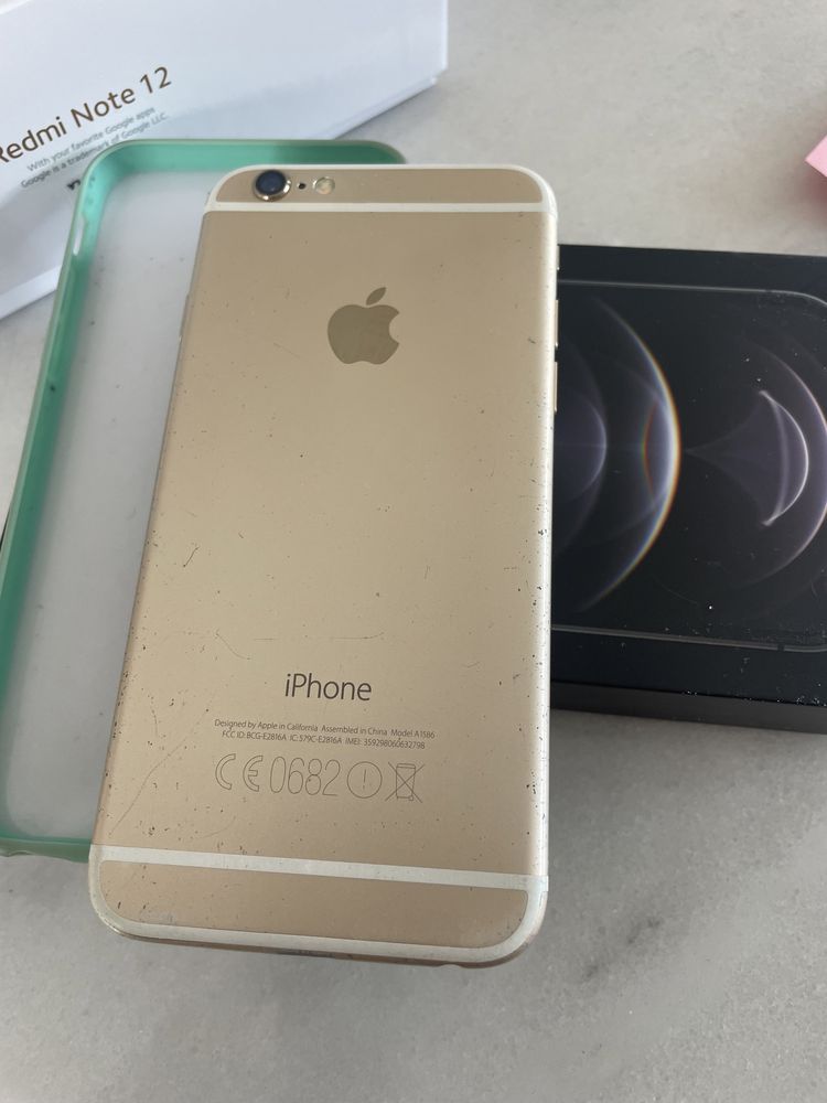 IPhone 6 128gb złoty