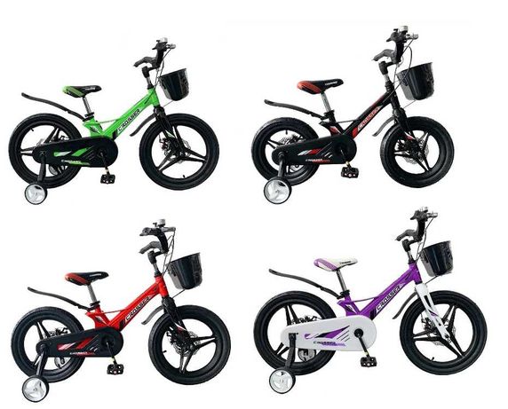 Дитячий велосипед Crosser Hunter Premium 14,16,18д.  магневий