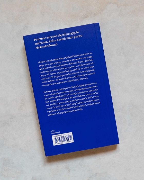 Mężczyźni objaśniają mi świat - Rebecca Solnit