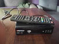 Tuner ekoder DVB-T2 OPTICUM do telewizji naziemnej TV NAZIEMNA H.265.