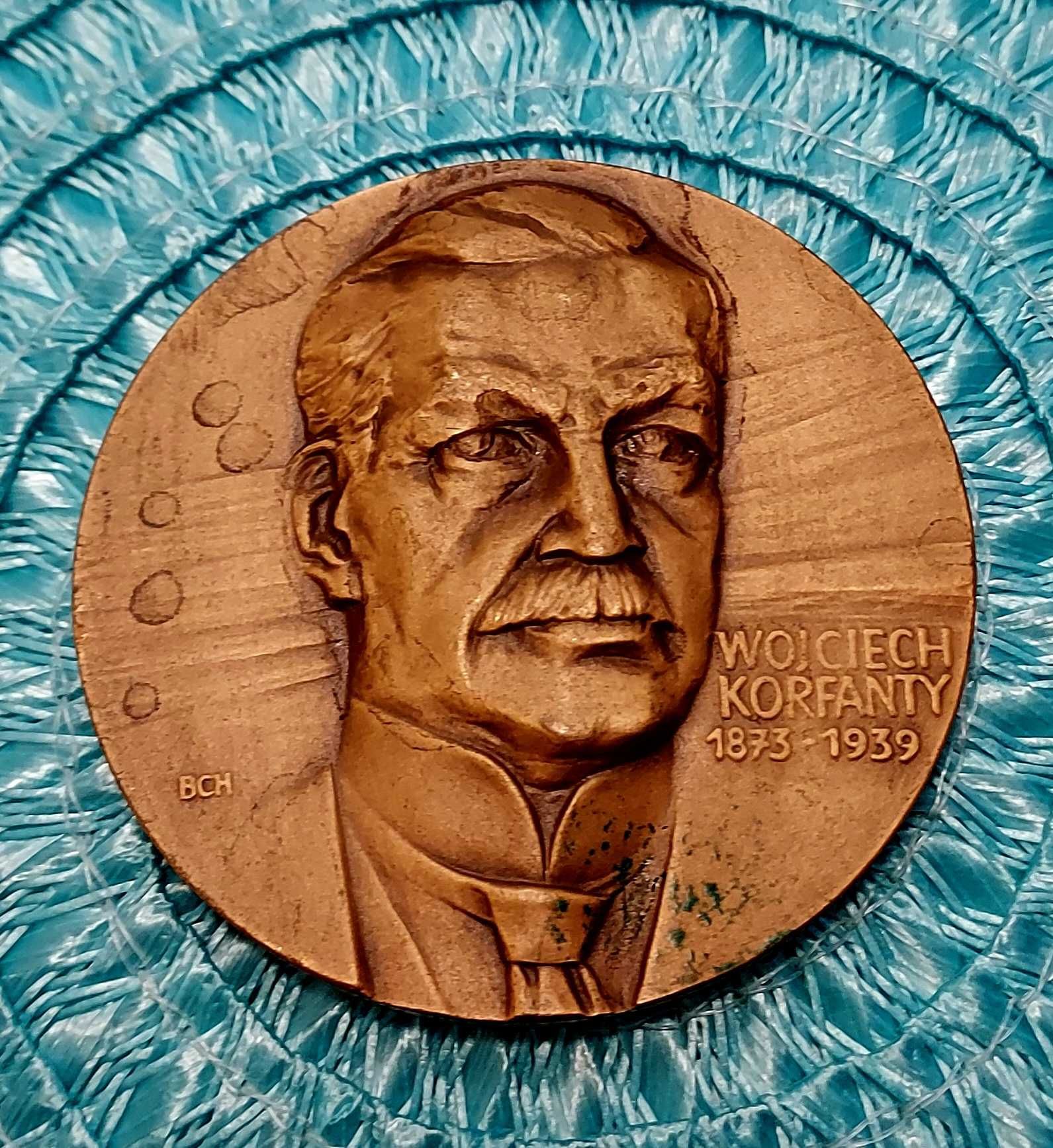 Medal kolekcjonerski – Wojciech Korfanty