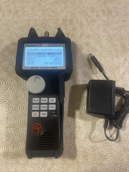 Medidor RF Promax-12