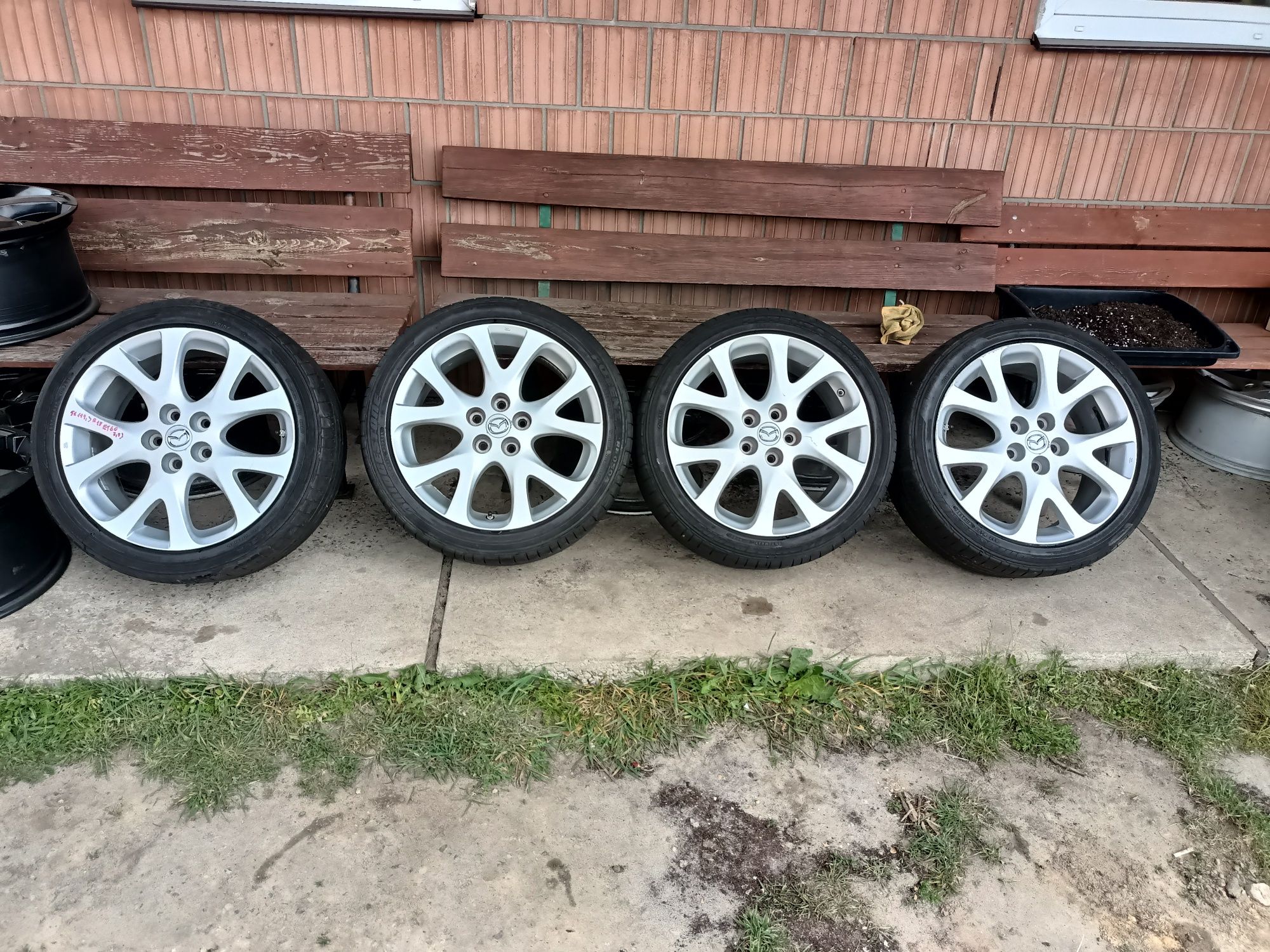 Felgi 5x114,3 R18 Mazda 6