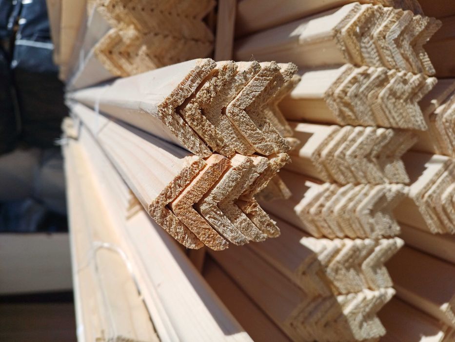 Deska tarasowa elewacyjna podłogowa półbal podbitka szalówka boazeria