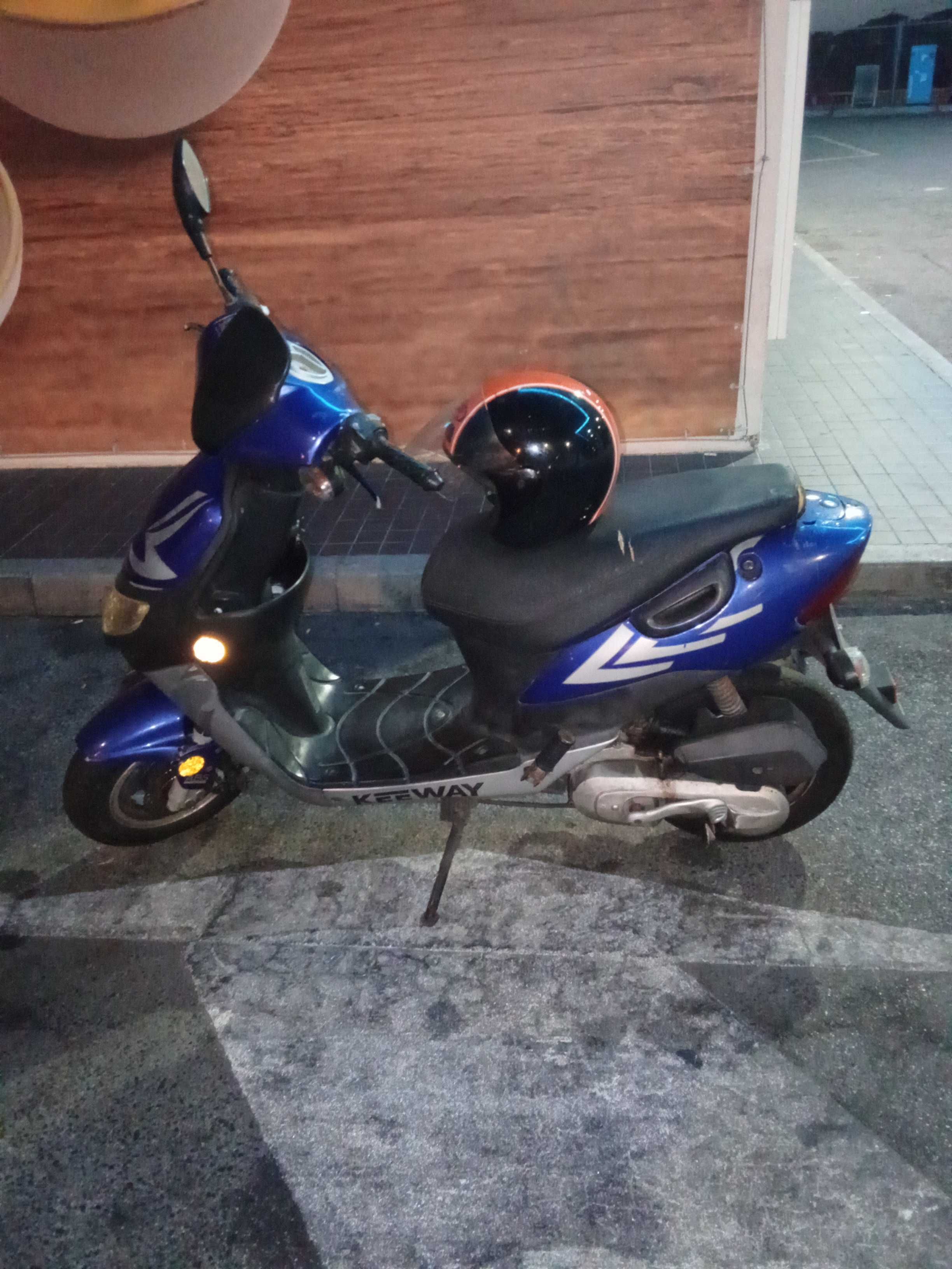 Keeway 50cc andar bem