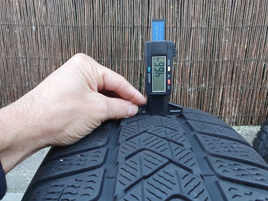 4x Oryginalne koła 17-stki Audi A6 225/60/17 99H Pirelli 6,4mm 2018r.