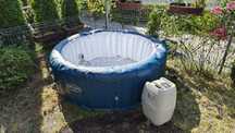 Jacuzzi ogrodowe LAY-Z-SPA Milan