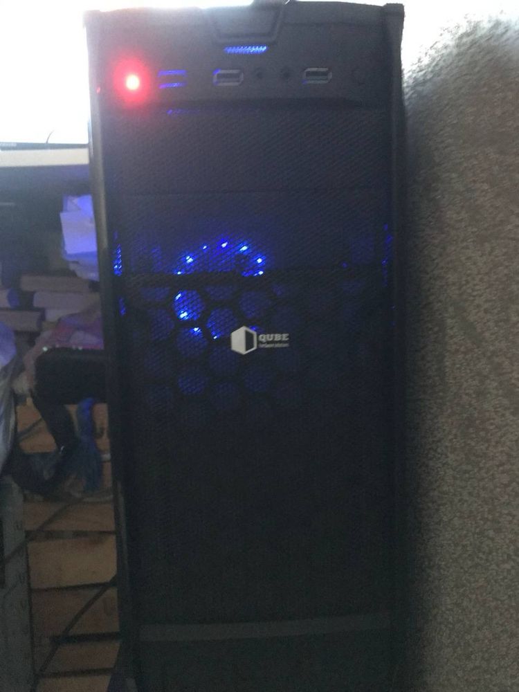 Игровой пк QUBE GTX550ti , Artline