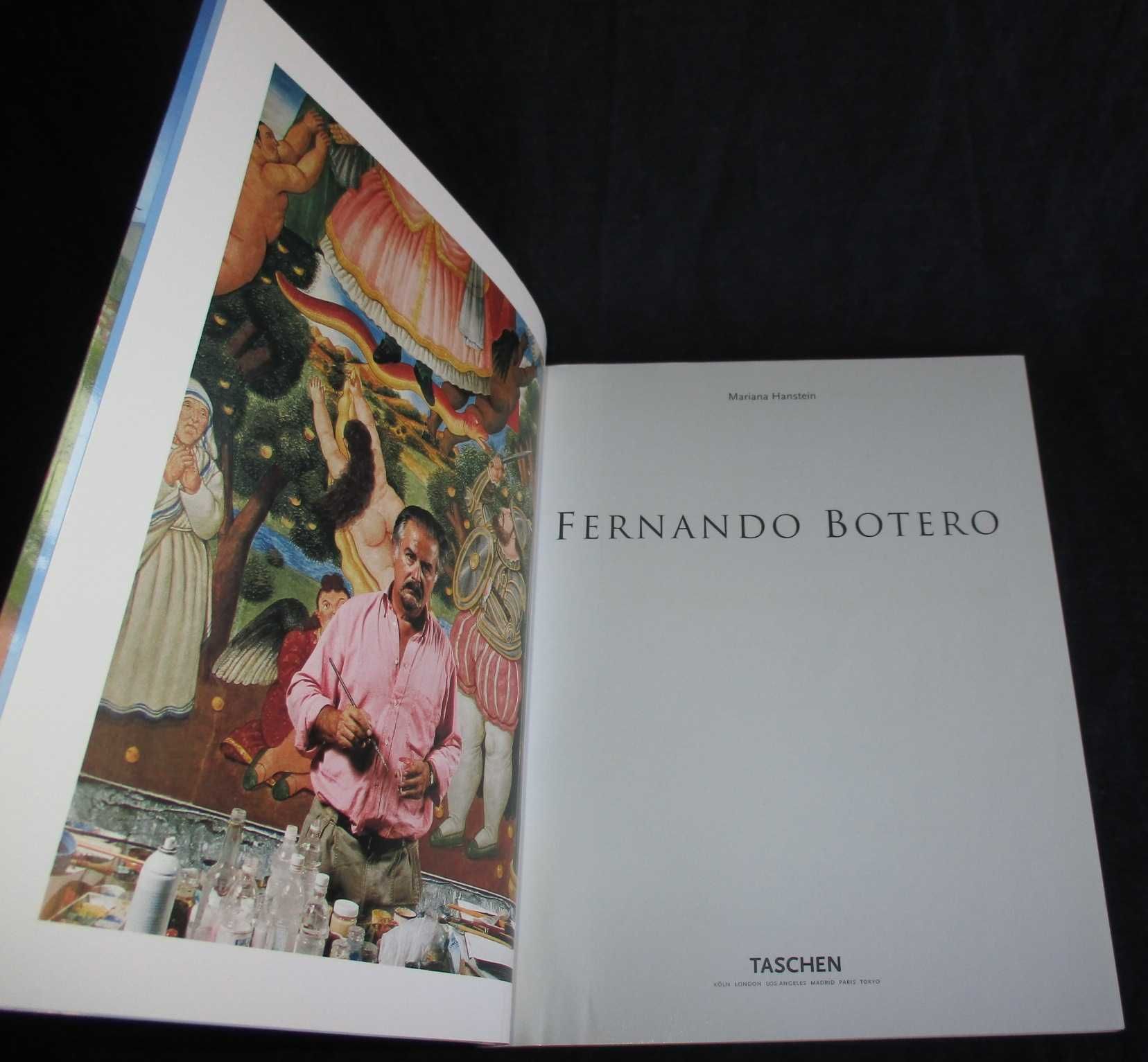 Livro Botero Mariana Hanstein Taschen