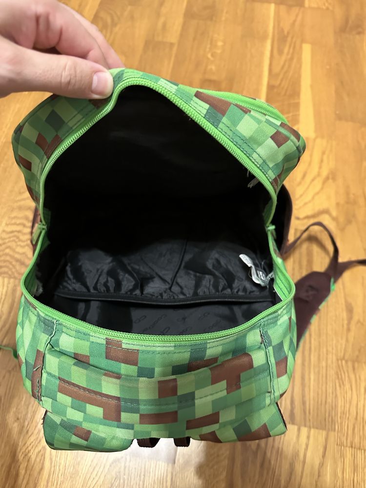 Plecak szkolny dla chłopca marki coolpack z motywem Minecraft