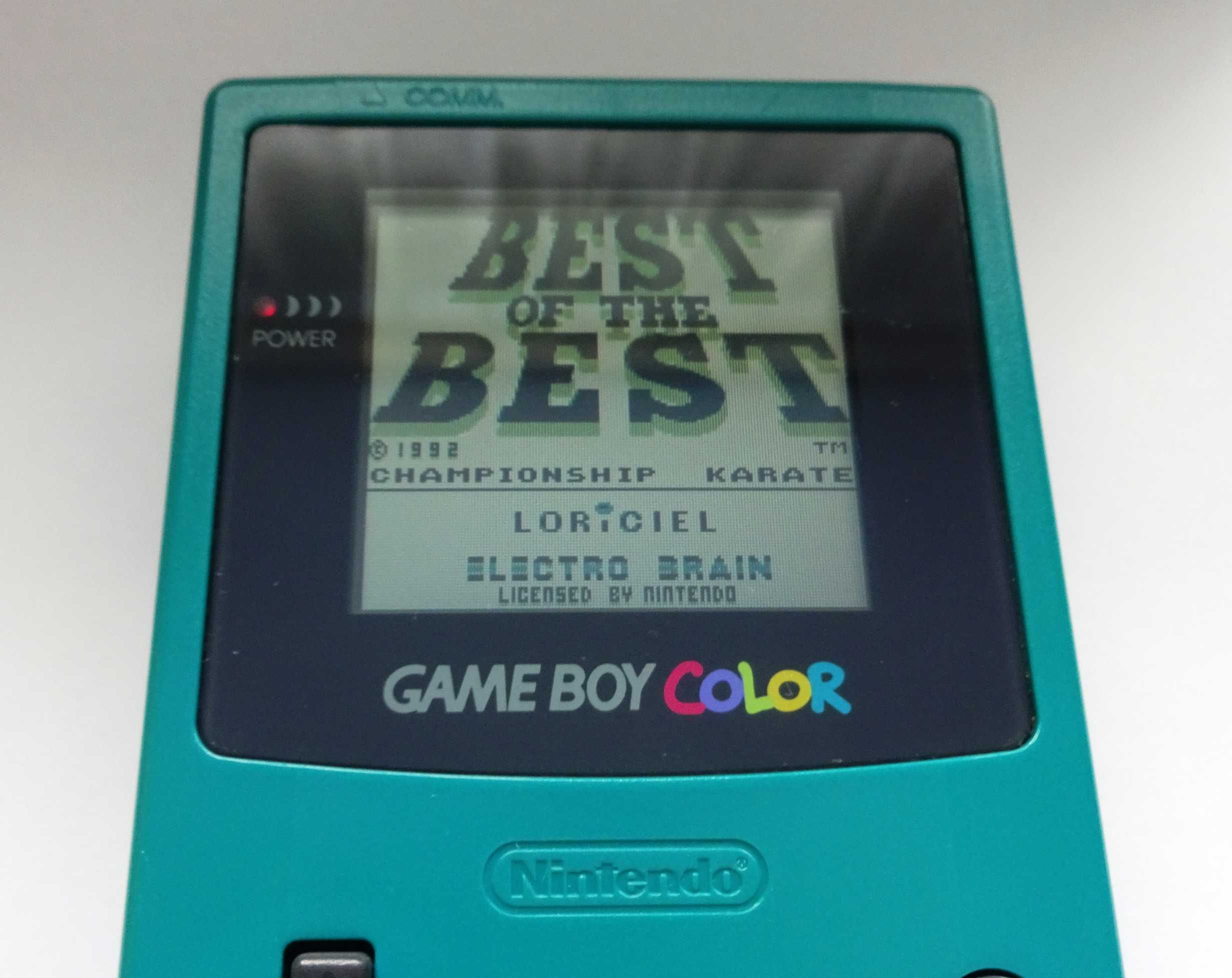 Game Boy Color + gra
