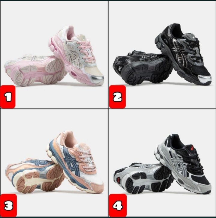 БЕЗ ПЕРЕДПЛАТИ‼️ Кросівки Asics Gel-NYC / Унисекс, 36-46, ПРЕМІУМ