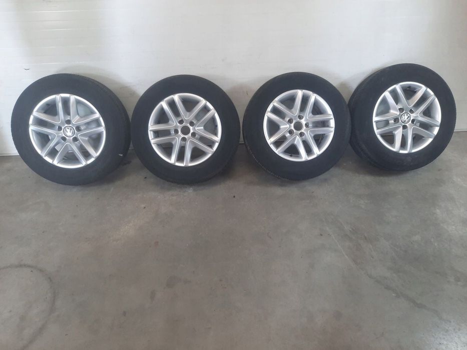FELGI ALUFELGI KOŁA VW TIGUAN 5N 16 6,5J 5x112 5N0601025