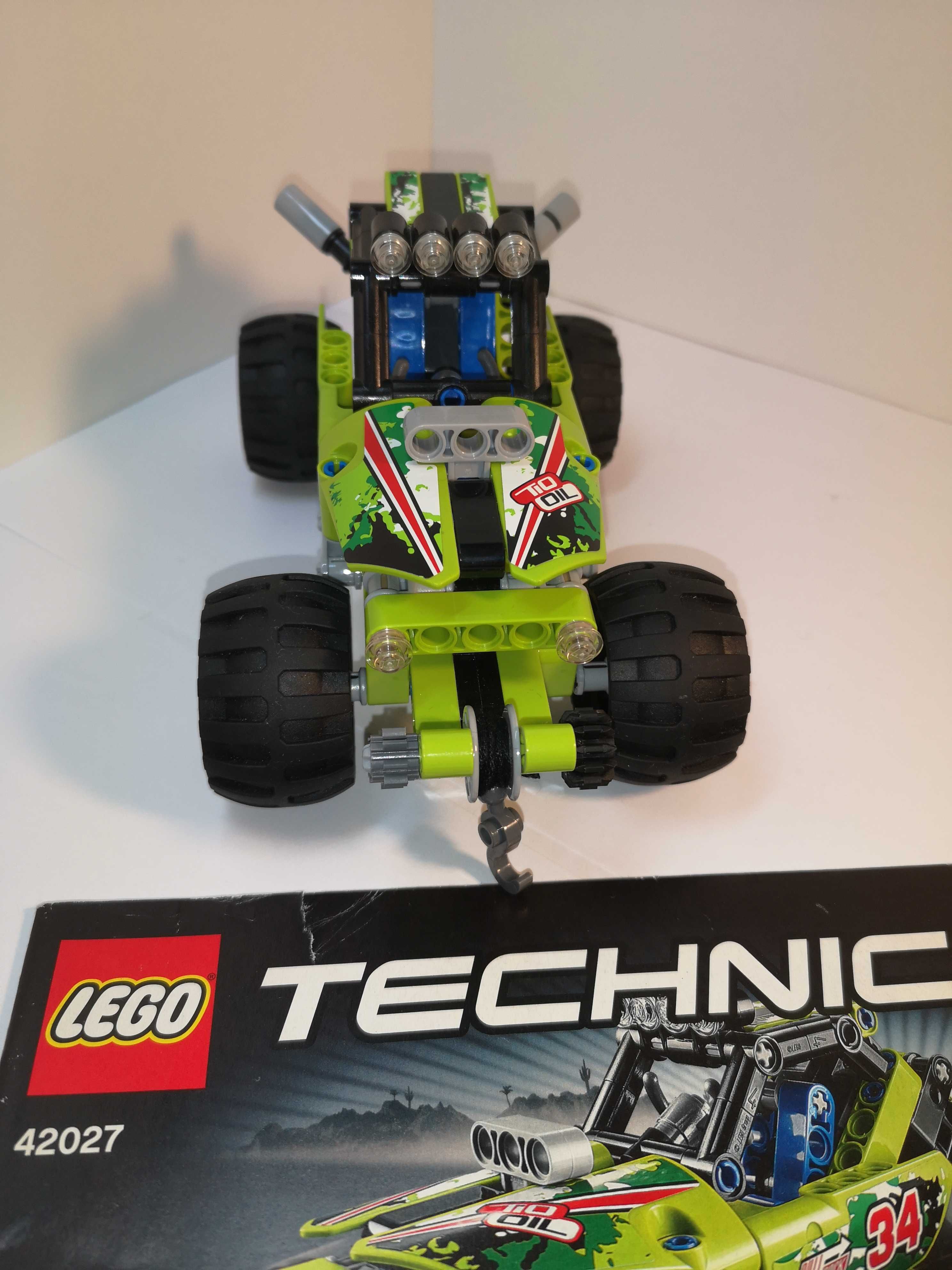 LEGO 42027 Technic Pustynna wyścigówka