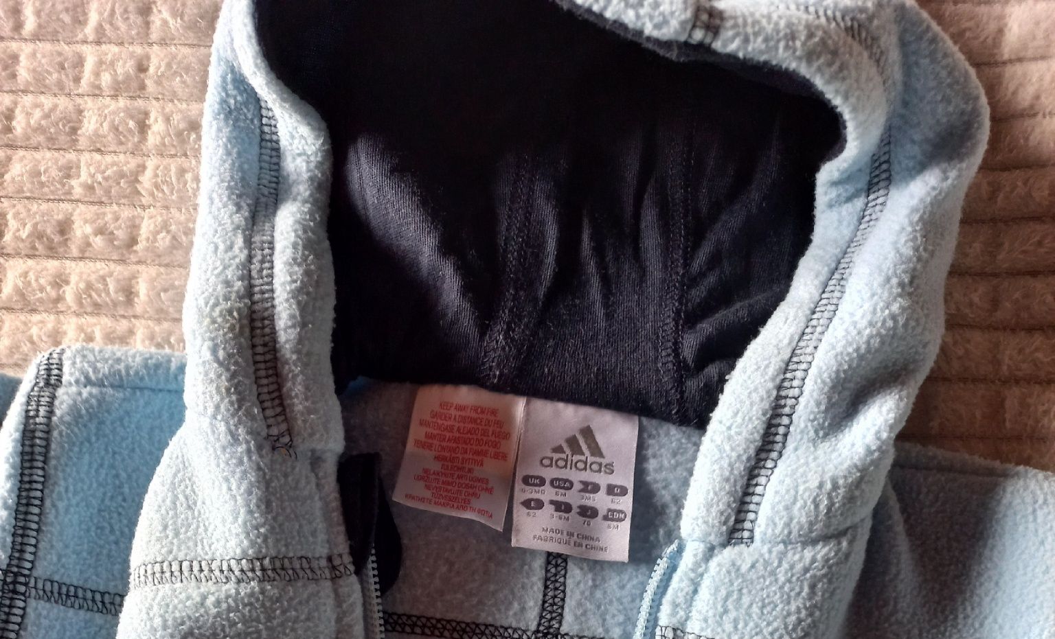 Fato treino bebé adidas