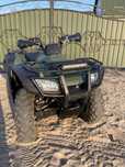 Квадроцикл honda trx350 з прицепом