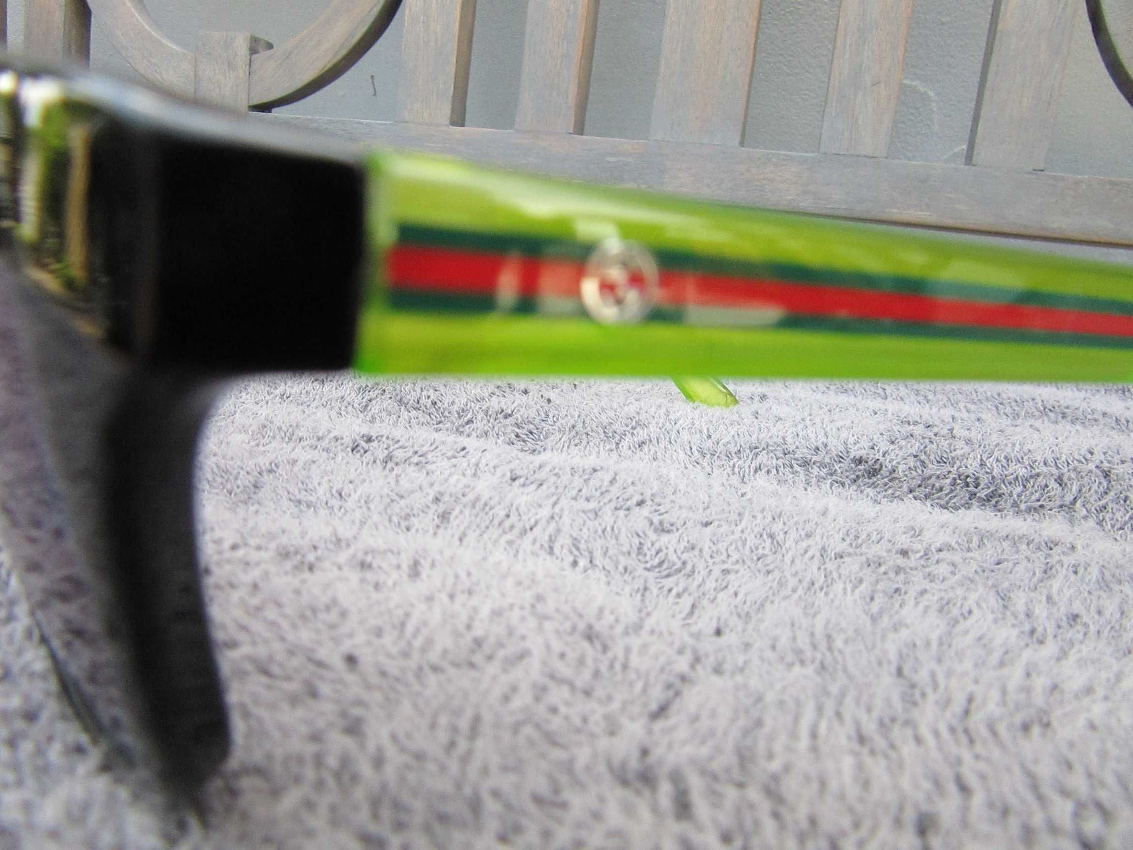 Okulary przeciwsłoneczne GUCCI  styl Retro prostokątne