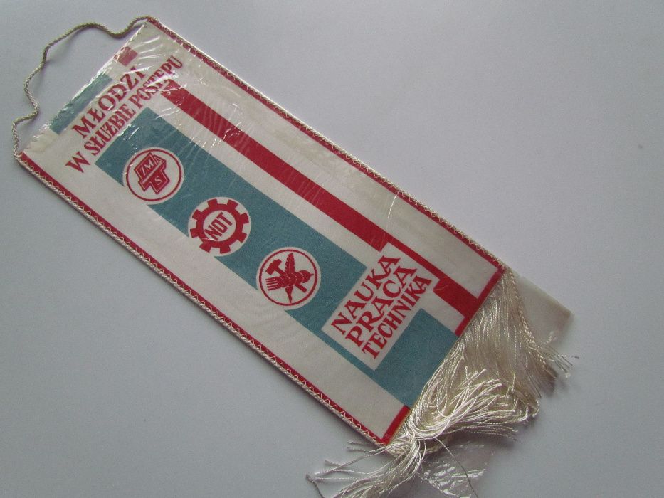 Proporczyk Wojewódzkie Eliminacje Młody Mistrz Techniki Gdańsk 1974