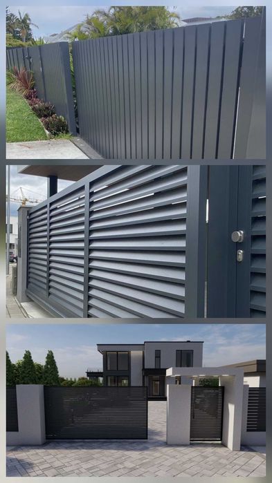 BRAMA NA WYMIAR suwana / skrzydłowa + MONTAŻ + szybki termin + AUTOMAT