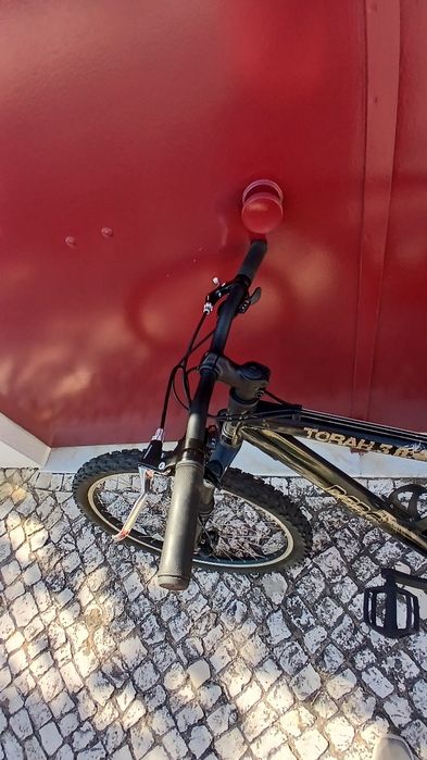 bicicleta Berg 8 velocidades Oeiras