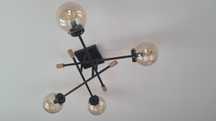 Lampa sufitowa i 2 kinkiety