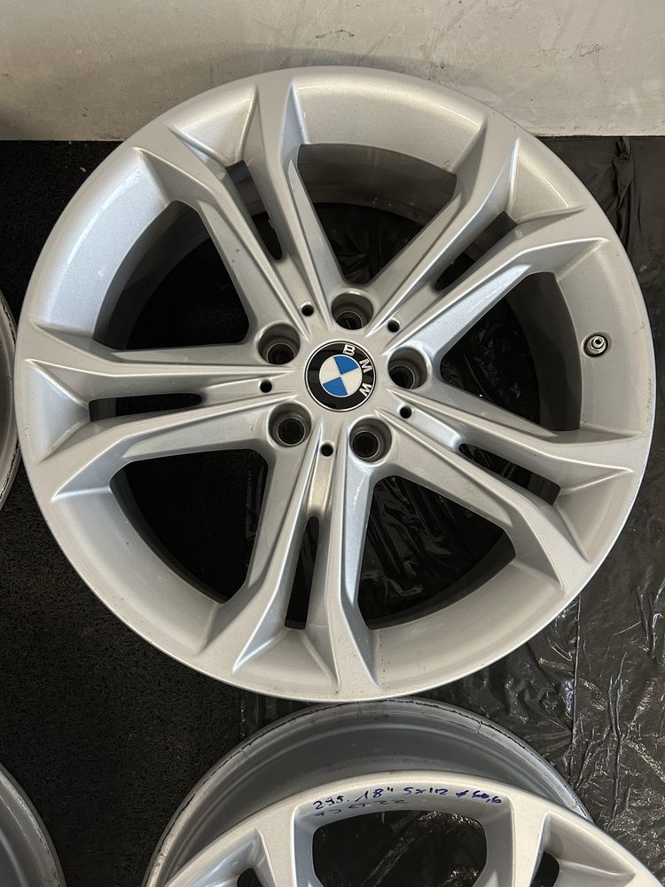 295 Felgi Oryginał BMW R 18 5x112 otwór 66,6 Bardzo Ładne czujniki