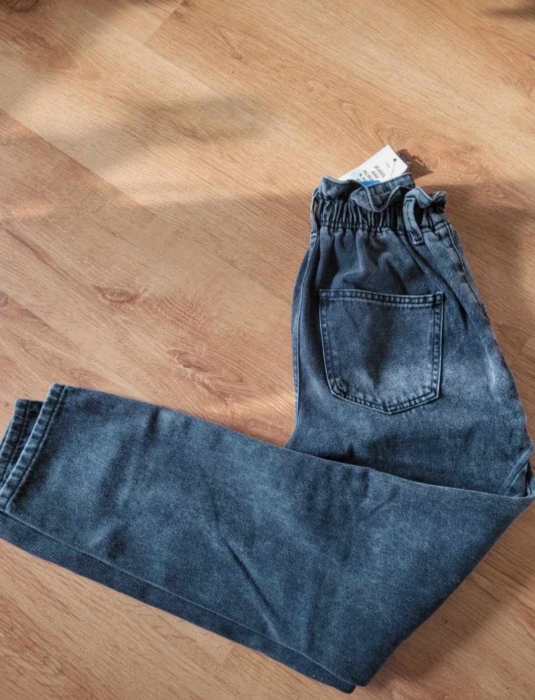 Spodnie mom jeans