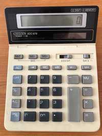 Калькулятор CITIZEN sdc-878