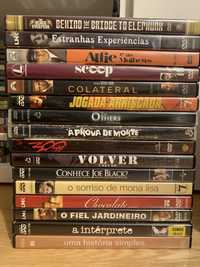 DVD’s filmes e música