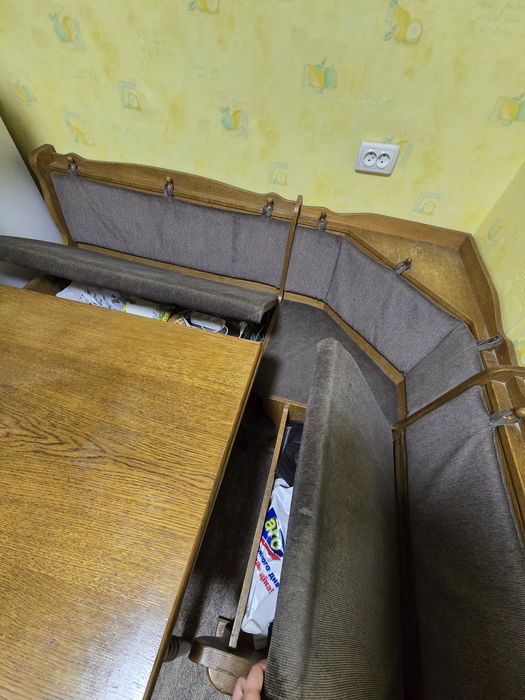 Кухонний уголок на кухню дерево масив