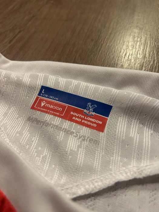 Crystal Palace 25/26 kit